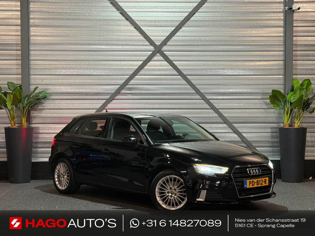 Audi A3 Sportback - 1.0 TFSI Sport Lease Edition 116-PK/2E-EIG!/NAVI/CRUISE/LED/PDC/DYNAMIC/NAP/APK - AutoWereld.nl