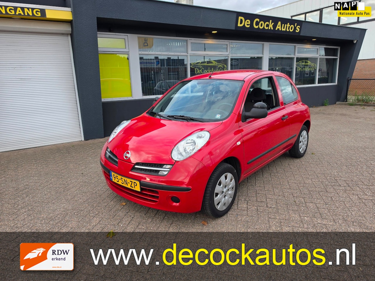 Nissan Micra - 1.2 Visia/ APK/ 06-2027 - AutoWereld.nl