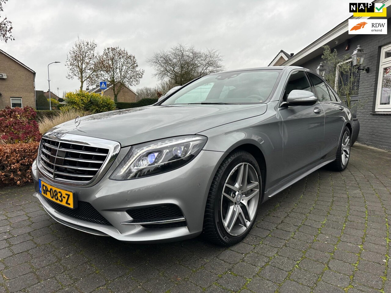 Mercedes-Benz S-klasse - 350 BlueTEC Prestige 350 BlueTEC Prestige, AMG, Pano, Softclose - AutoWereld.nl