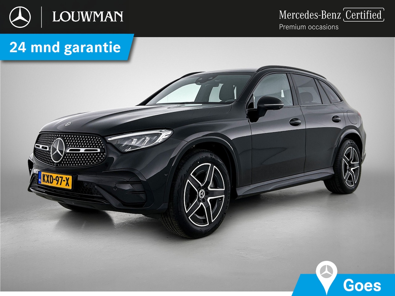 Mercedes-Benz GLC-klasse - 300 e 4MATIC AMG Plug-In Hybride AIrmatic | AMG Line Night Pakket | Trekhaak | Head-up-Dis - AutoWereld.nl