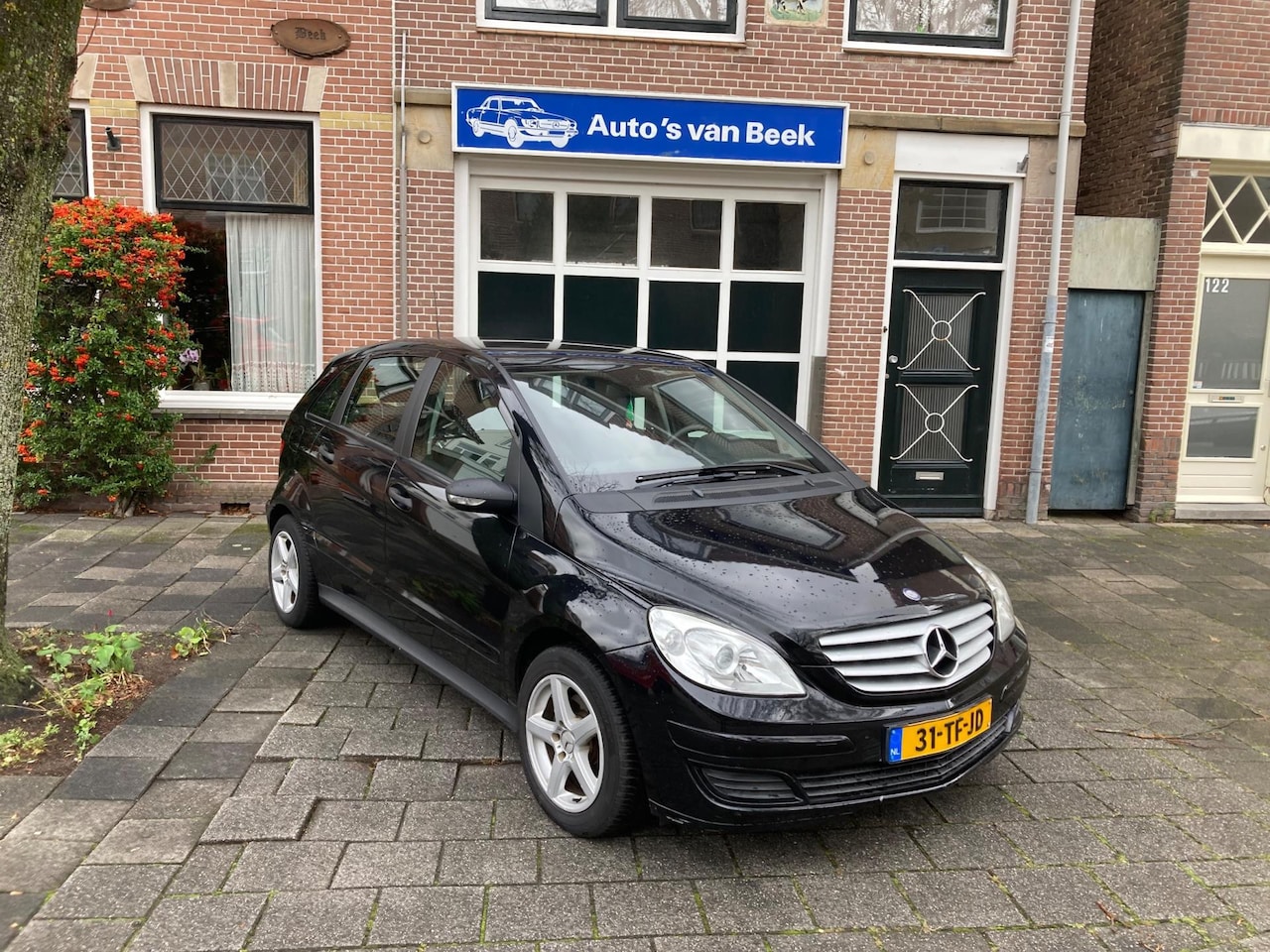 Mercedes-Benz B-klasse - B 200 AUTOMAAT - AutoWereld.nl