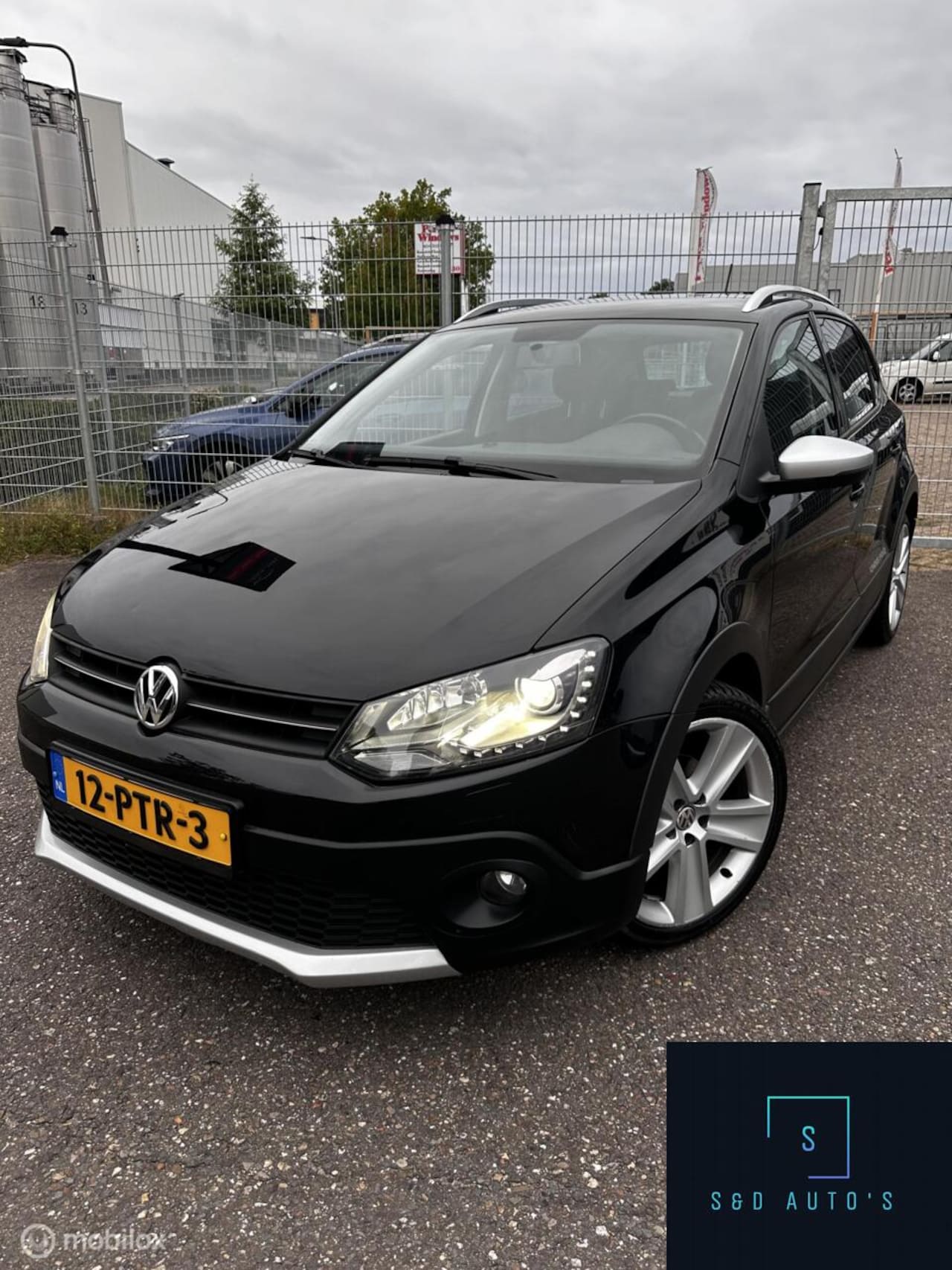 Volkswagen Polo - 1.2 TSI Cross / Automaat / Zeer nette wagen. - AutoWereld.nl