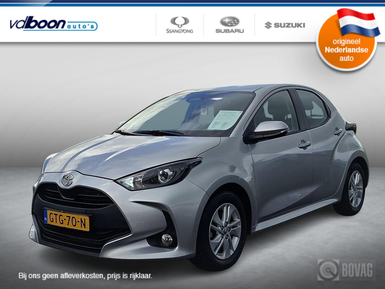 Toyota Yaris - 1.5 Hybrid 115 Active CRUISE | NL-auto | rijklaarprijs !! - AutoWereld.nl