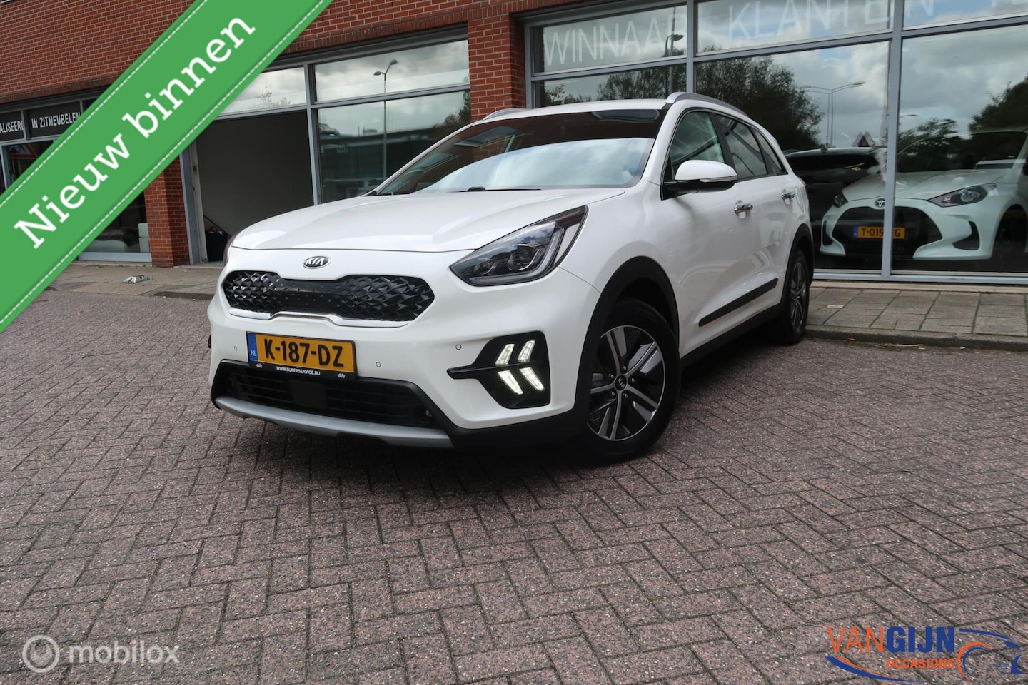 Kia Niro - 1.6 GDi Hybrid DynamicPlusLine Carplay Navi - AutoWereld.nl