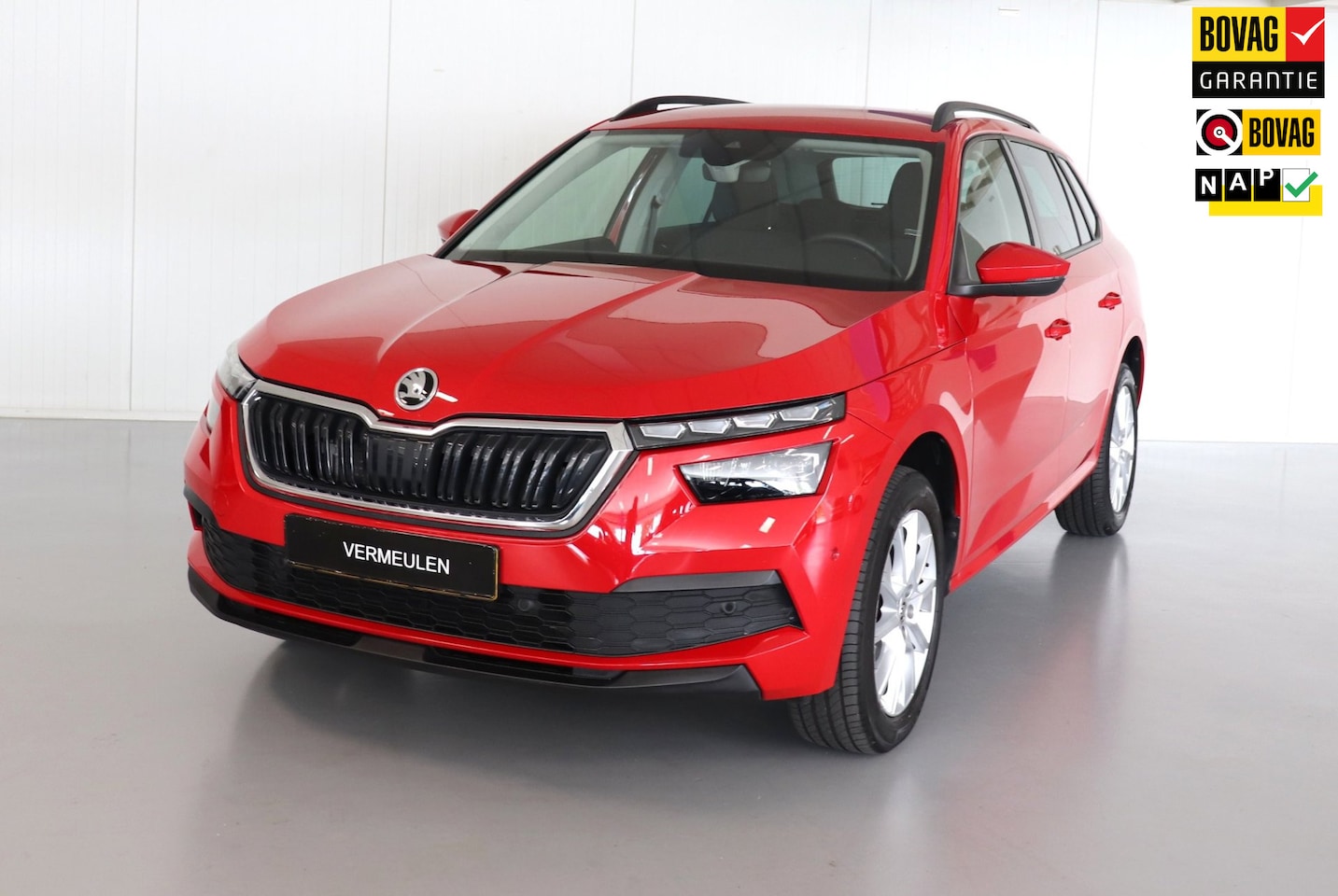 Skoda Kamiq - Škoda KAMIQ 1.0 TSI 110pk DSG Business Edition Plus | Rijklaar € 23.750,- - AutoWereld.nl