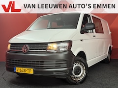Volkswagen Transporter - 2.0 TDI L2H1 DC | Airco | Cruise | Trekhaak |
