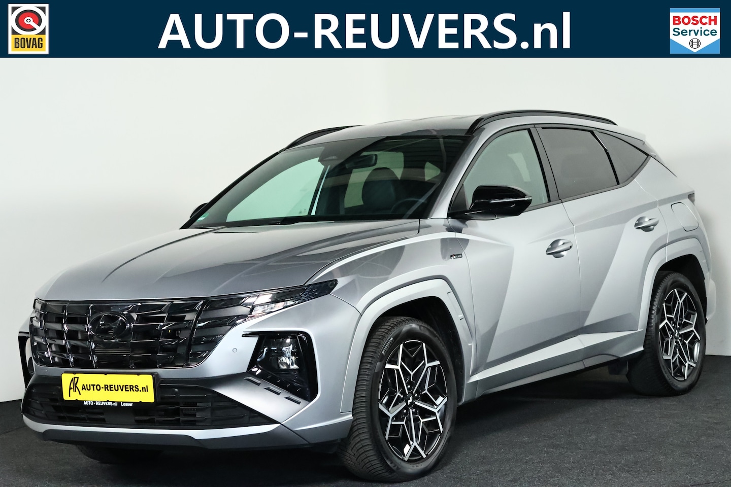 Hyundai Tucson - 1.6 T-GDI PHEV N-Line 4WD Navi / ACC / LED / CarPlay / Memory - AutoWereld.nl
