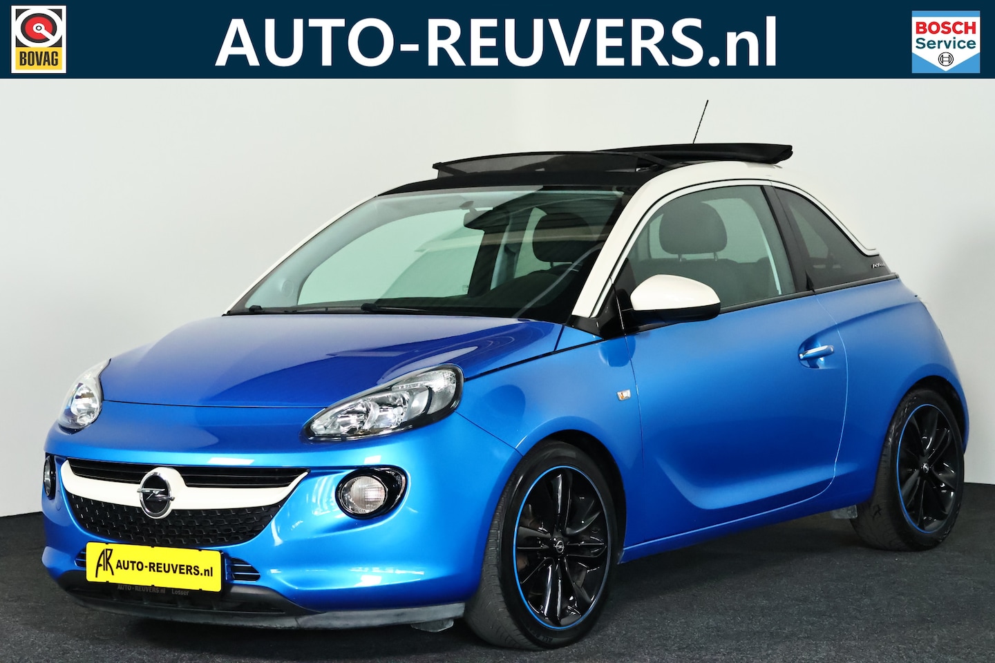 Opel ADAM - Open Air 1.0 Turbo Opendak / Cruisecontrol / CarPlay / Airco - AutoWereld.nl