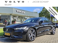 Volvo S60 - T6 350PK AWD Recharge Plus Dark | BLIS | Pano | Carplay | Elektr. Stoelen | PDC V+A | ACC