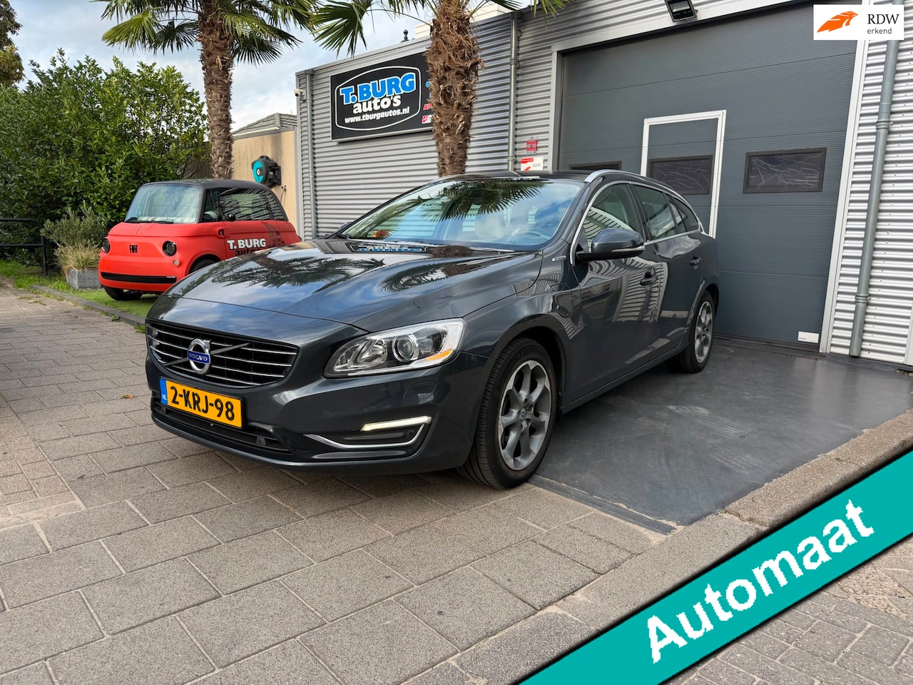 Volvo V60 - 2.4 D6 AWD Plug-In Hybrid Summum AIRCO - AutoWereld.nl