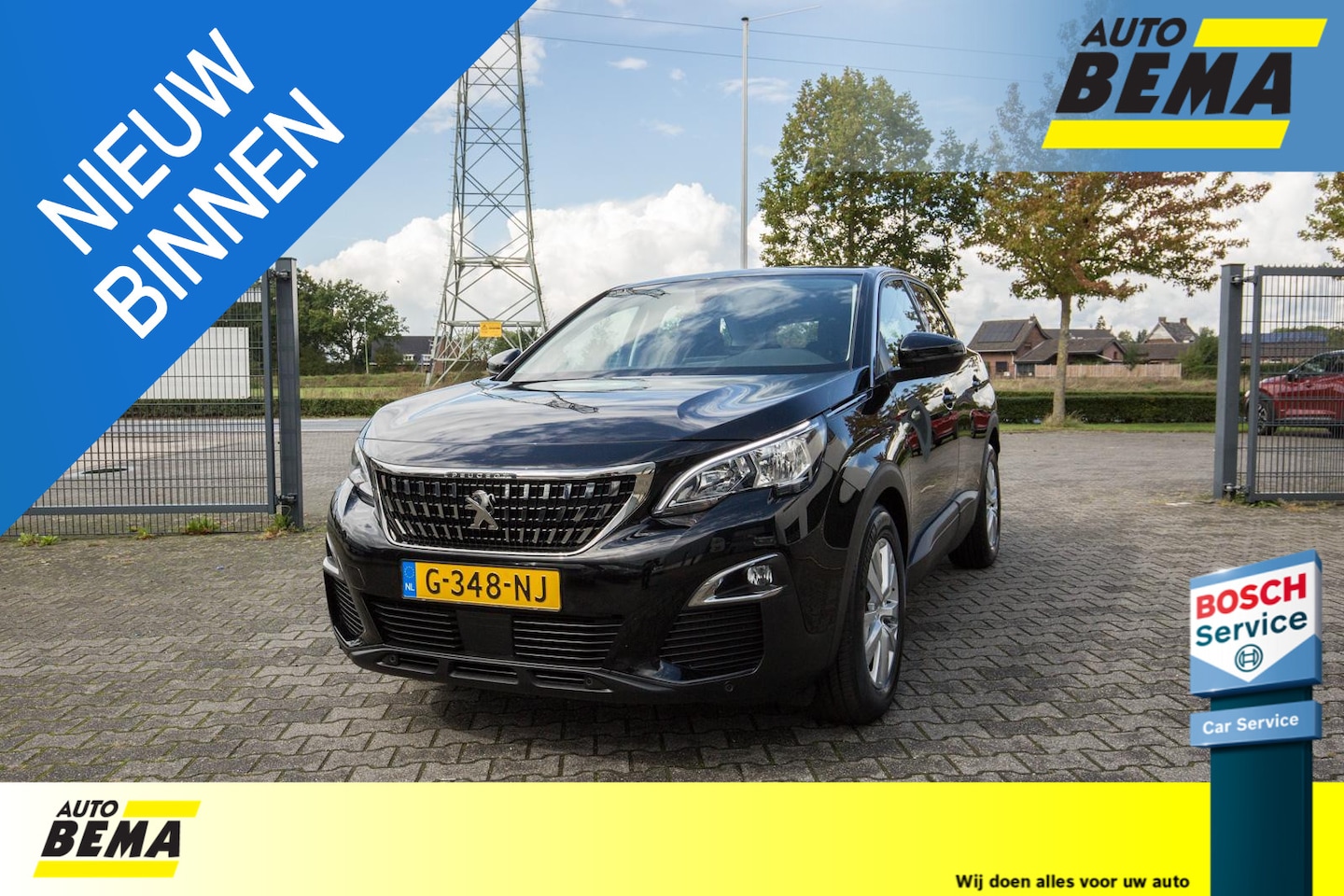Peugeot 3008 - 1.2 PureTech Active 1.2 PureTech Active - AutoWereld.nl