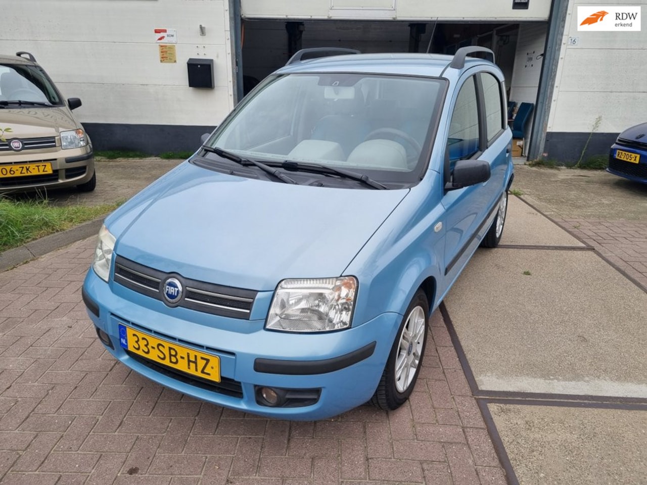 Fiat Panda - 1.2 SportSound | 2e Eigenaar - AutoWereld.nl