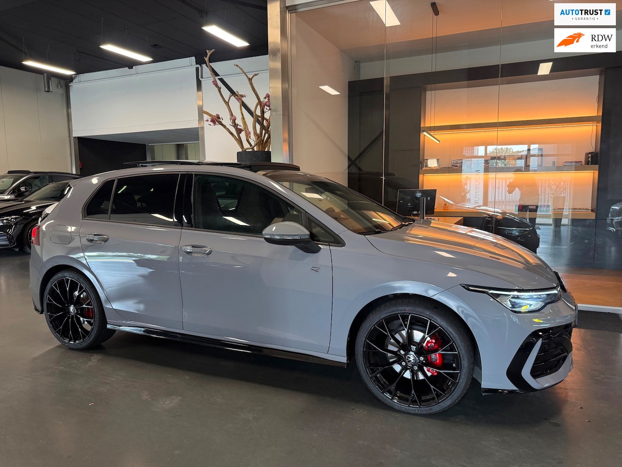 Volkswagen Golf - 8.5 1.5 eTSI R-Line Facelift Panorama Camera Nardo - AutoWereld.nl