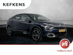 Citroën C4 - 130pk Max | Winterpakket | Camera VOOR + Achter | LEER/Stof | Navigatie | 18"LMV | AUTOMAA