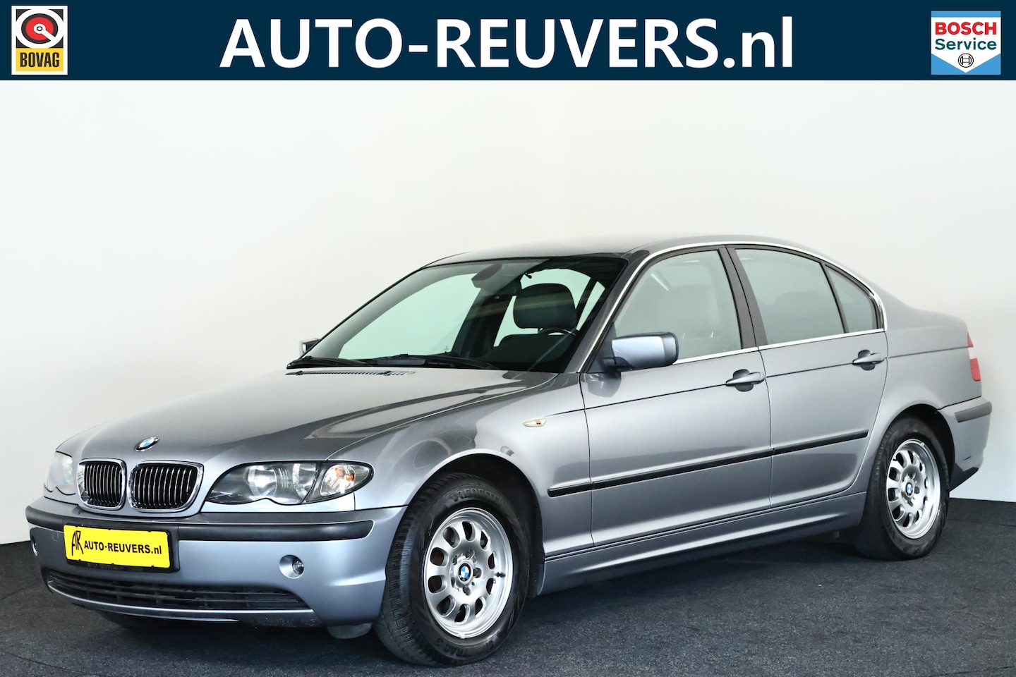 BMW 3-serie - 320i Automaat / Cruisecontrol / Leder / Airco / PDC - AutoWereld.nl