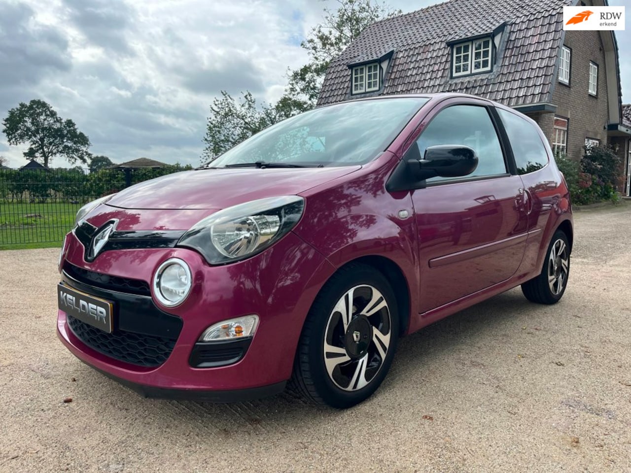 Renault Twingo - 1.2 16V Dynamique Climate, perfect onderhouden, inruilkoopje!!!! - AutoWereld.nl
