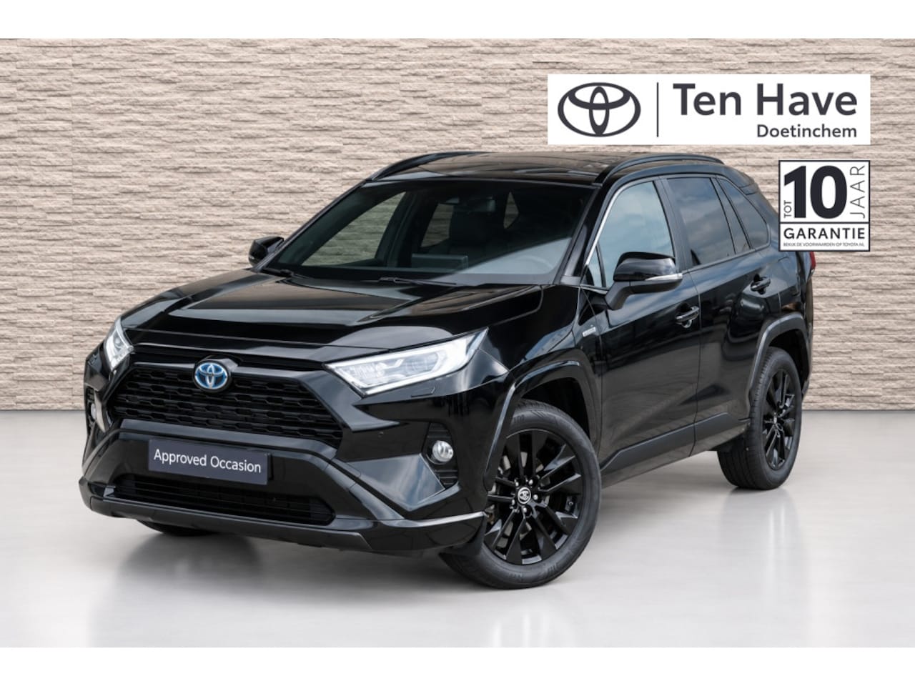 Toyota RAV4 - 2.5 Hybrid AWD Black Edition Automaat | Apple CarPlay & Android Auto | 9 speaker JBL audio - AutoWereld.nl