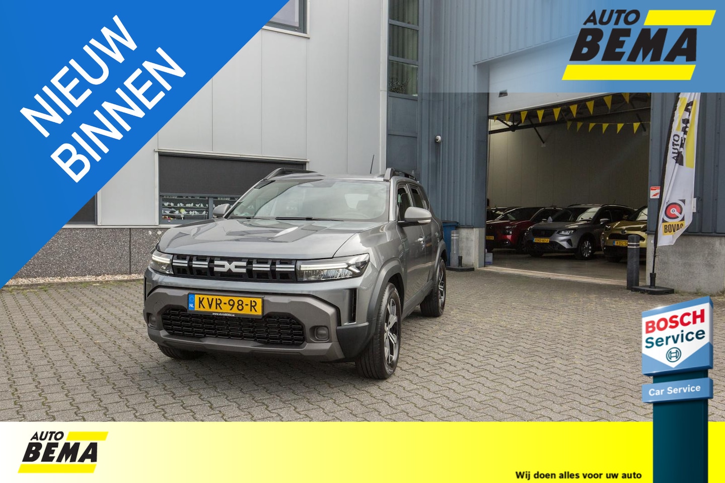 Dacia Duster - 1.6 Hybrid 140 Expression 1.6 Hybrid 140 Expression - AutoWereld.nl