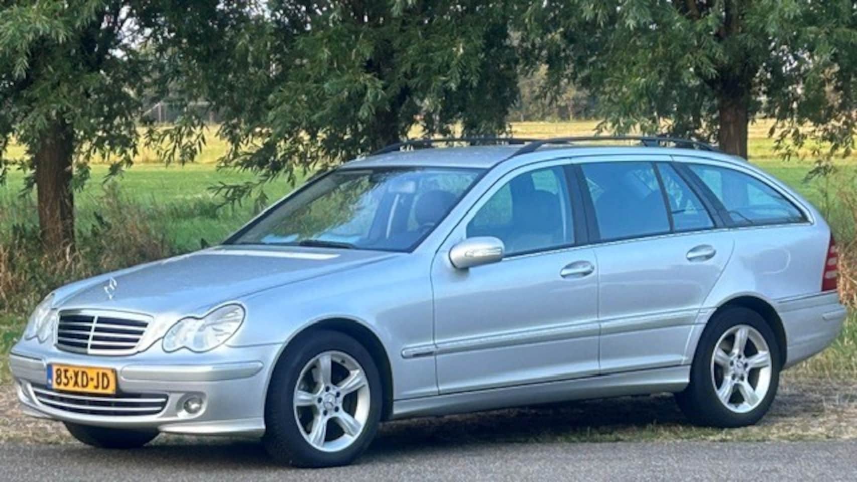 Mercedes-Benz C-klasse Combi - 180 K. Avantgarde NAVIGATIE, CLIMATE CONTROL, ELEC. VERSTELBARE STOELEN, CRUISE CONTROL, D - AutoWereld.nl