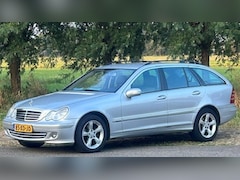 Mercedes-Benz C-klasse Combi - 180 K. Avantgarde NAVIGATIE, CLIMATE CONTROL, ELEC. VERSTELBARE STOELEN, CRUISE CONTROL, D