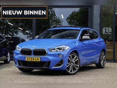 BMW X2 - M35i High Executive Panoramadak | Harman Kardon | Sportstoelen | Misano Blue