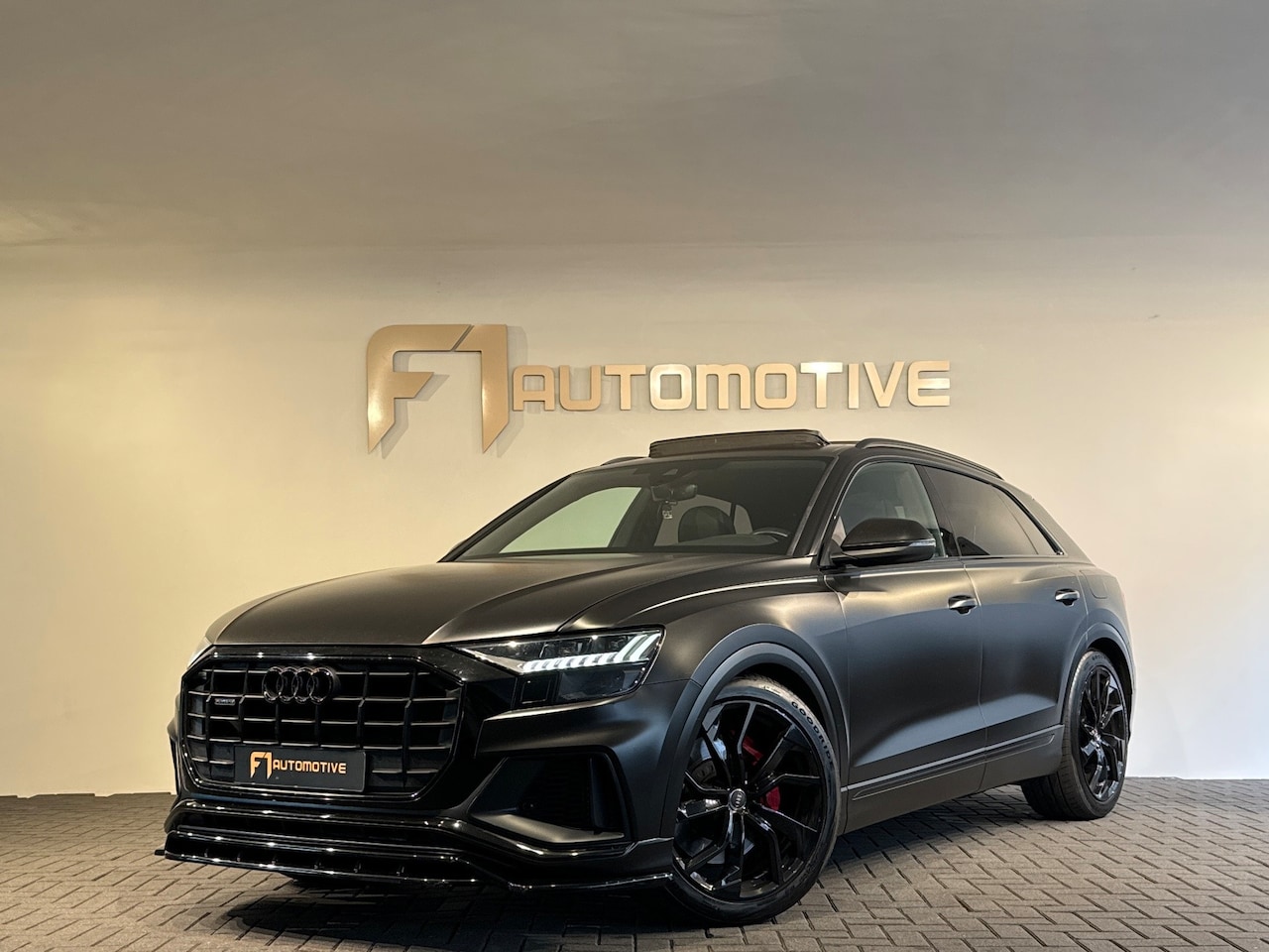 Audi Q8 - 60 TFSI e quattro Pro Line S Competition Pano|Sfeer|Cruise - AutoWereld.nl