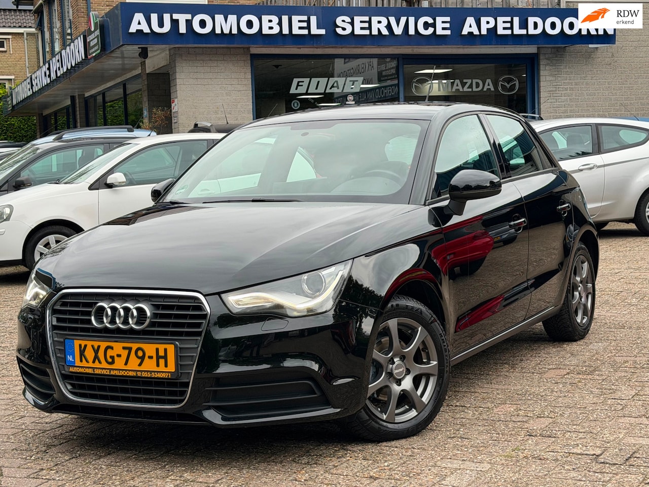 Audi A1 Sportback - 1.2 TFSI Attraction*5DRS*NAVI*PDC*STOELVERW*LM.VELGEN*NWE APK - AutoWereld.nl