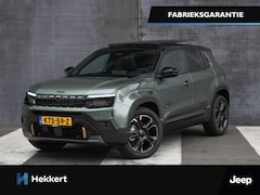 Jeep Avenger - 85th Anniversary 1.2 e-Hybrid 110pk Automaat PANO-DAK | ADAP. CRUISE | CAMERA VOOR + ACHTE