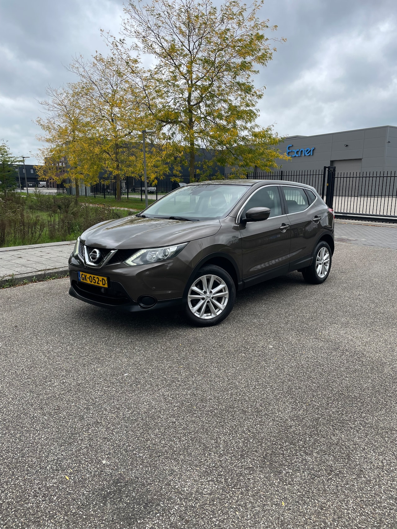 Nissan Qashqai - 1.2 Visia - AutoWereld.nl