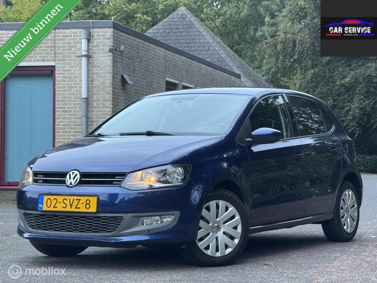 Volkswagen Polo - 1.2-12V BlueMotion ELEKPAKKET|NAP|APK|CRUISE - AutoWereld.nl