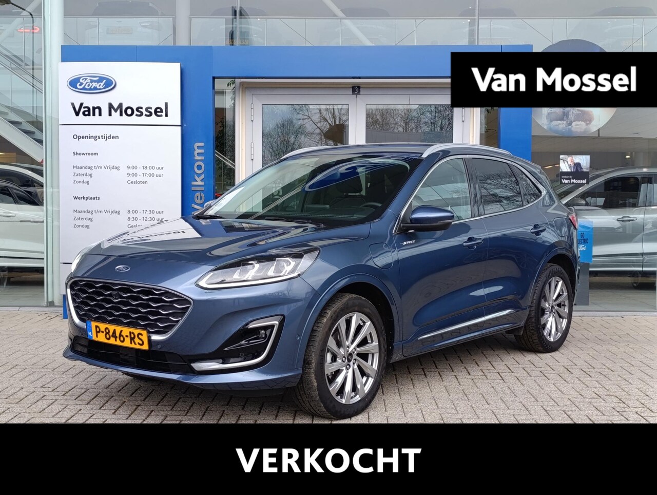 Ford Kuga - 2.5 PHEV Vignale | Adaptieve Cruise Control | Stoel/stuur voorruitverwarming | Geheugenfun - AutoWereld.nl