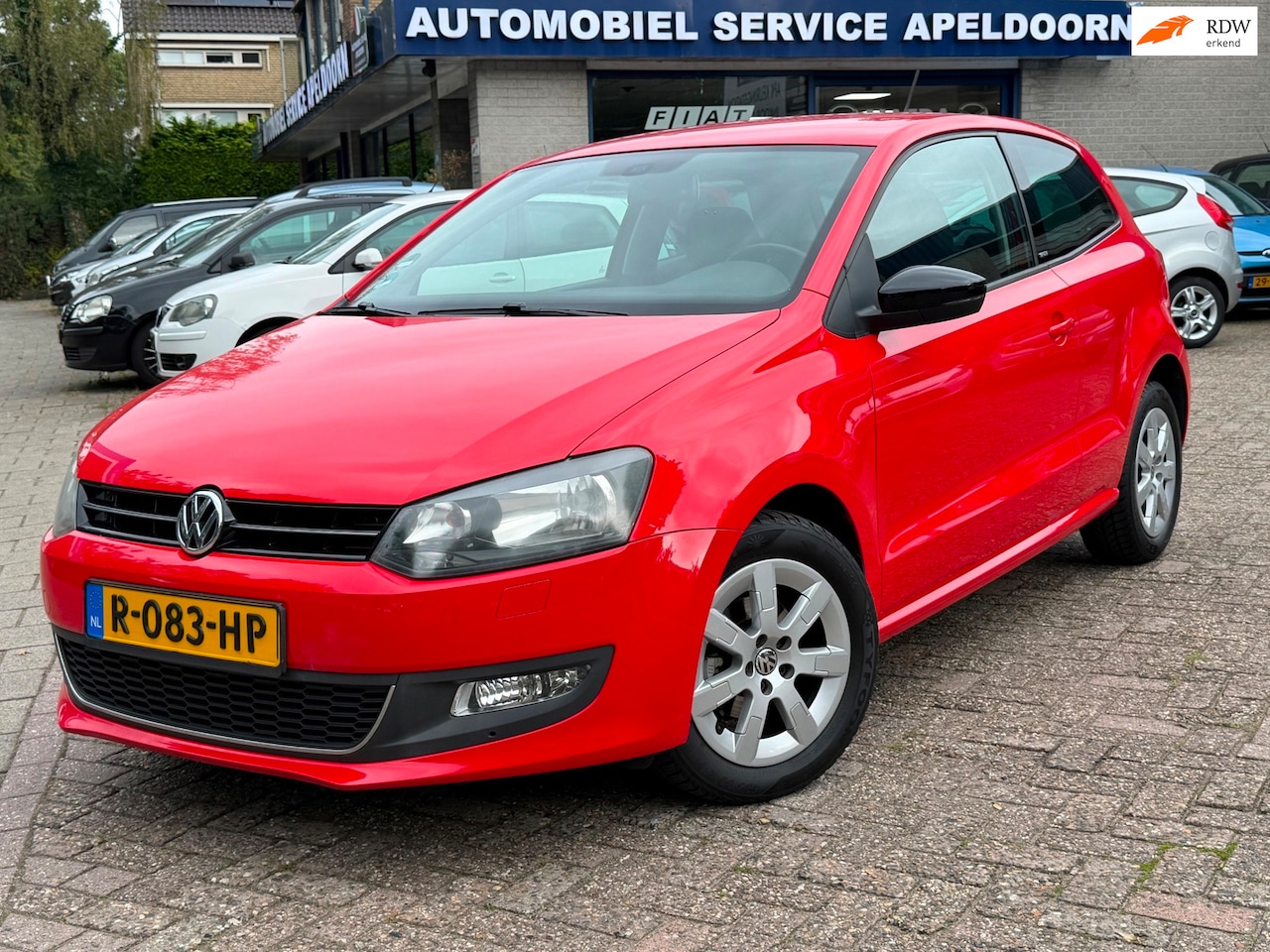 Volkswagen Polo - 1.2-12V BlueMotion Comfortline * CRUISE*3DRS*AIRCO*PDC*STOELVERW.*LM. VELGEN* - AutoWereld.nl