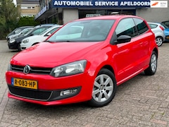 Volkswagen Polo - 1.2-12V BlueMotion Comfortline * CRUISE*3DRS*AIRCO*PDC*STOELVERW.*LM. VELGEN