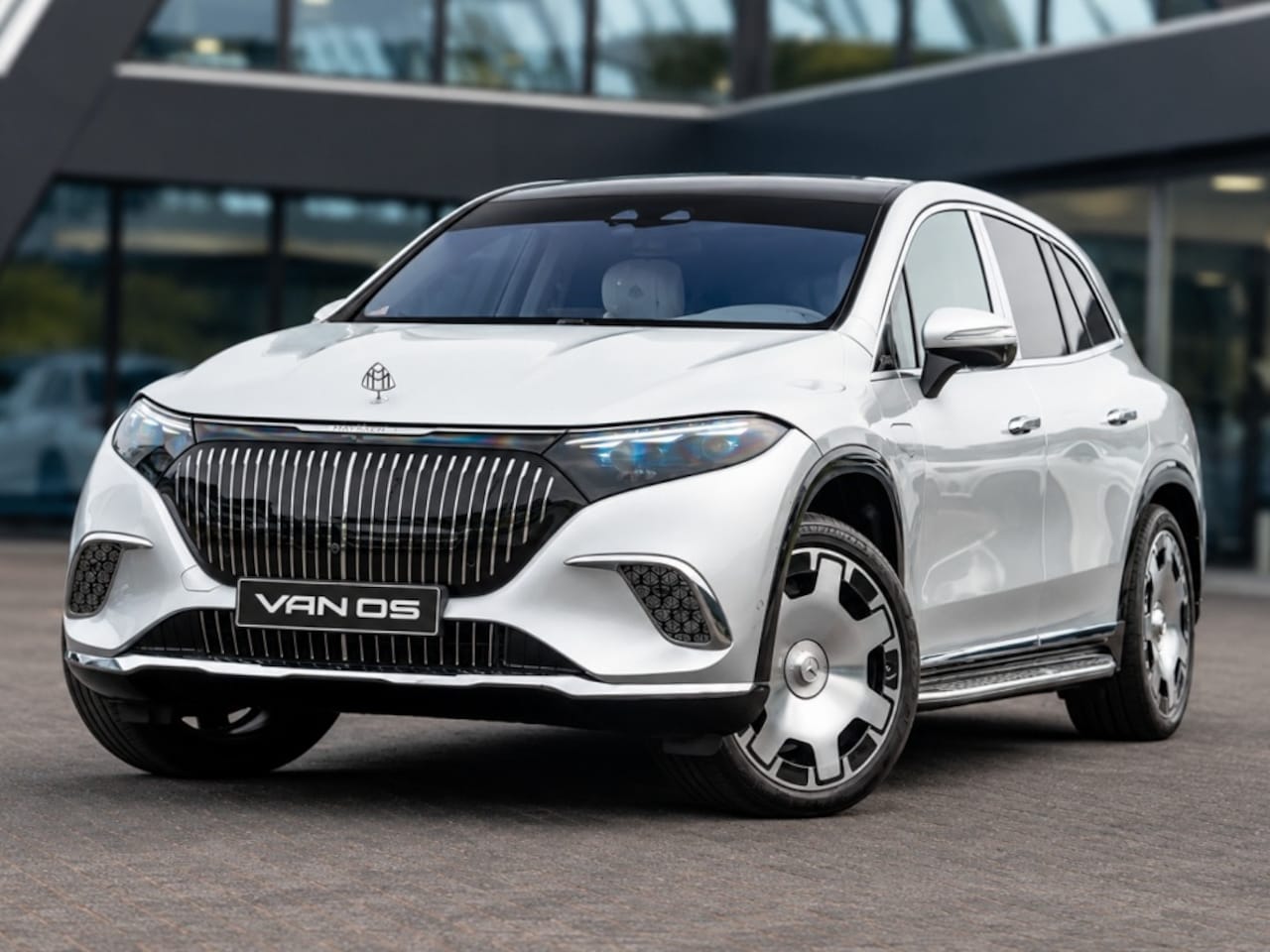 Mercedes-Benz EQS SUV - 680 4MATIC Maybach | 2026 | Nieuwstaat | Full PPF - AutoWereld.nl