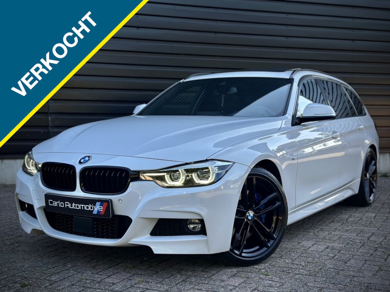 BMW 3-serie Touring - 320i M-Sport PANO|HK|HUD|VIRTUAL|ACC|DHOEK - AutoWereld.nl