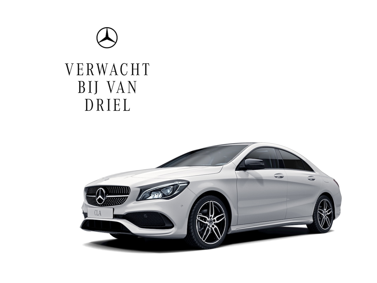Mercedes-Benz CLA-Klasse - CLA 180 AMG line | Pano Night Carplay - AutoWereld.nl