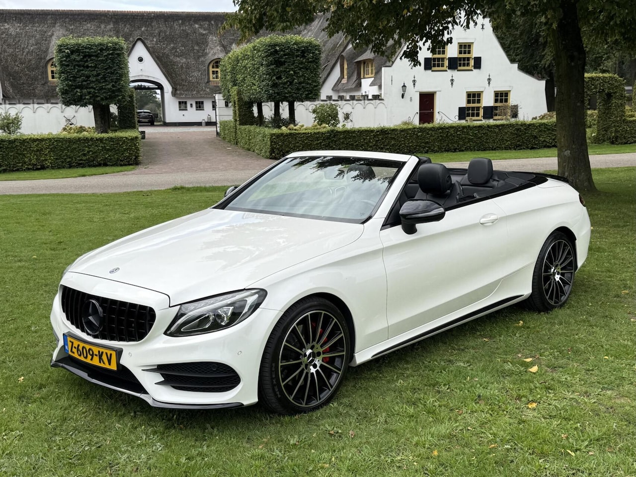 Mercedes-Benz C-klasse Cabrio - C300 - AutoWereld.nl