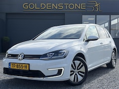 Volkswagen e-Golf - ✓SOH 84, 55%✓Carplay✓Navi✓LED✓Clima✓Cruise✓Pdc V+A✓Lm velgen✓N.A.P✓Apk tot 07-2027