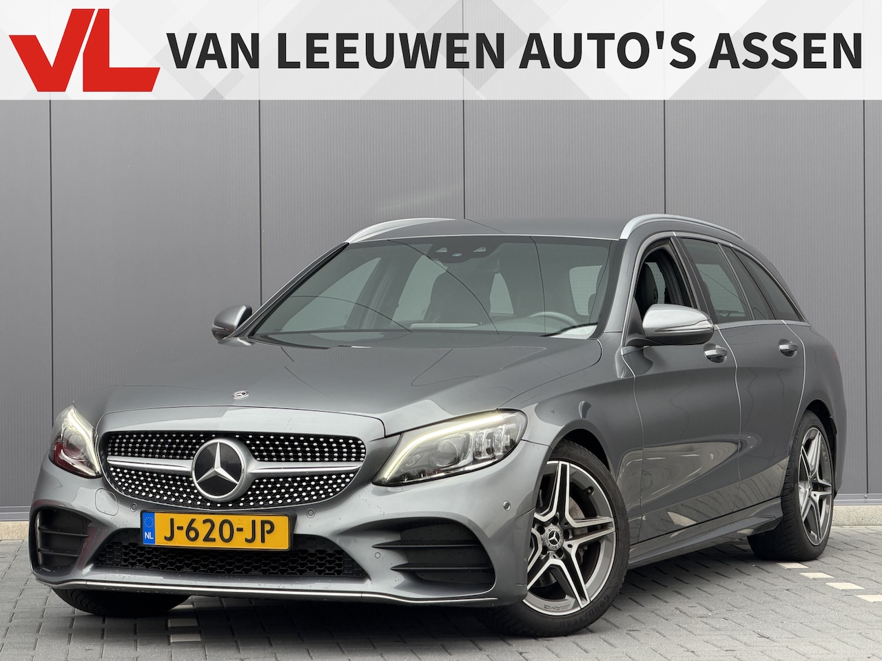 Mercedes-Benz C-klasse Estate - 180 Business Solution AMG | RIJKLAAR | BTW | Nette auto - AutoWereld.nl