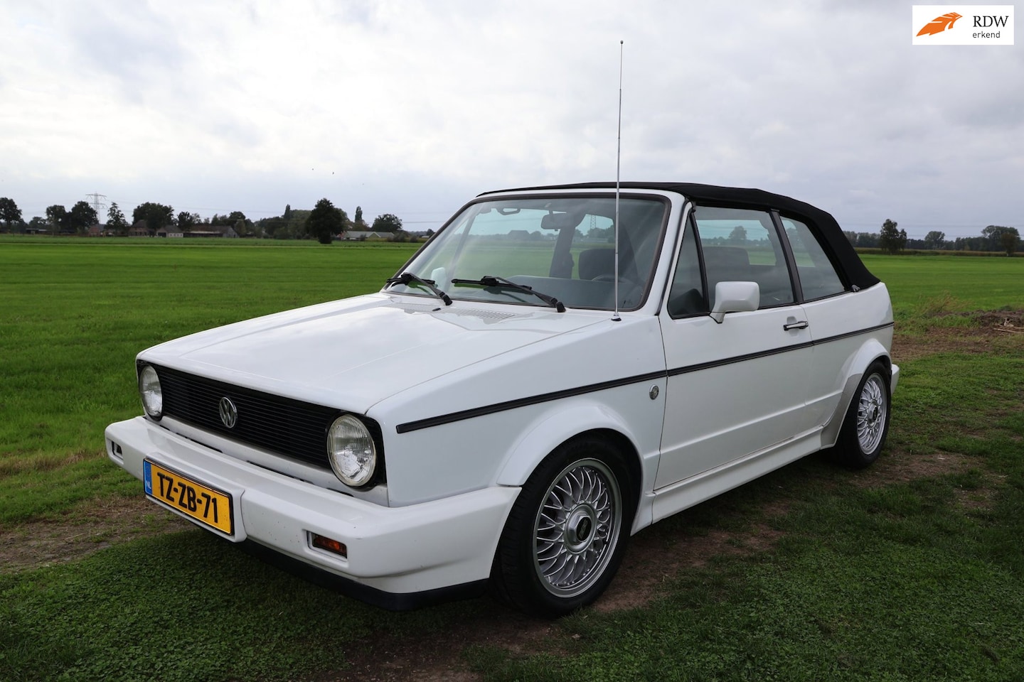 Volkswagen Golf Cabriolet - 1.8|APK-Nieuw|Leuke auto! - AutoWereld.nl