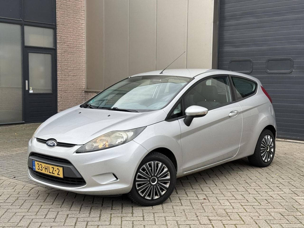 Ford Fiesta - 1.25 2009 Airco/Bluetooth/ Elek pakket NL Auto - AutoWereld.nl