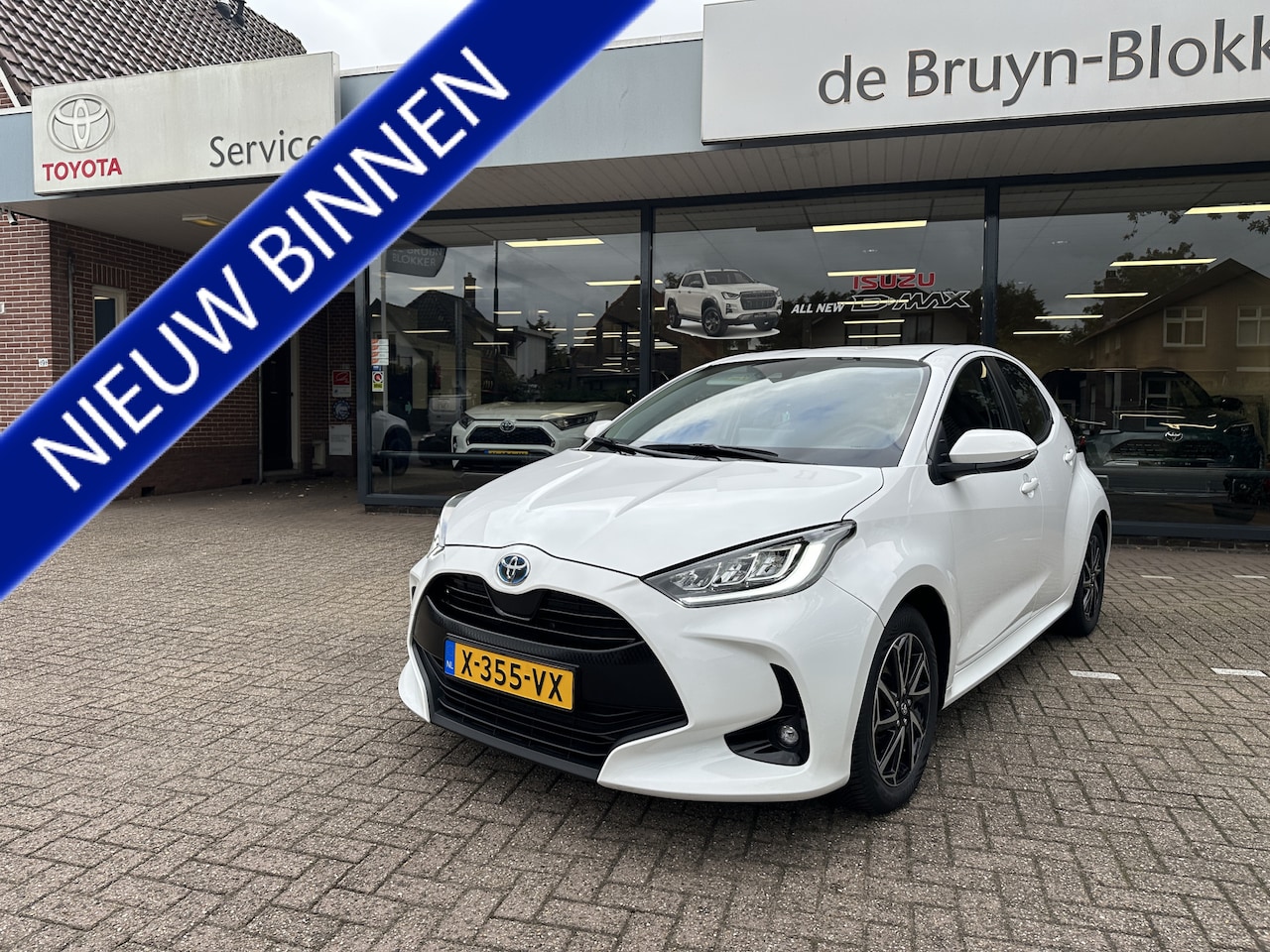 Toyota Yaris - 1.5 Hybrid Dynamic 1.5 Hybrid Dynamic - AutoWereld.nl