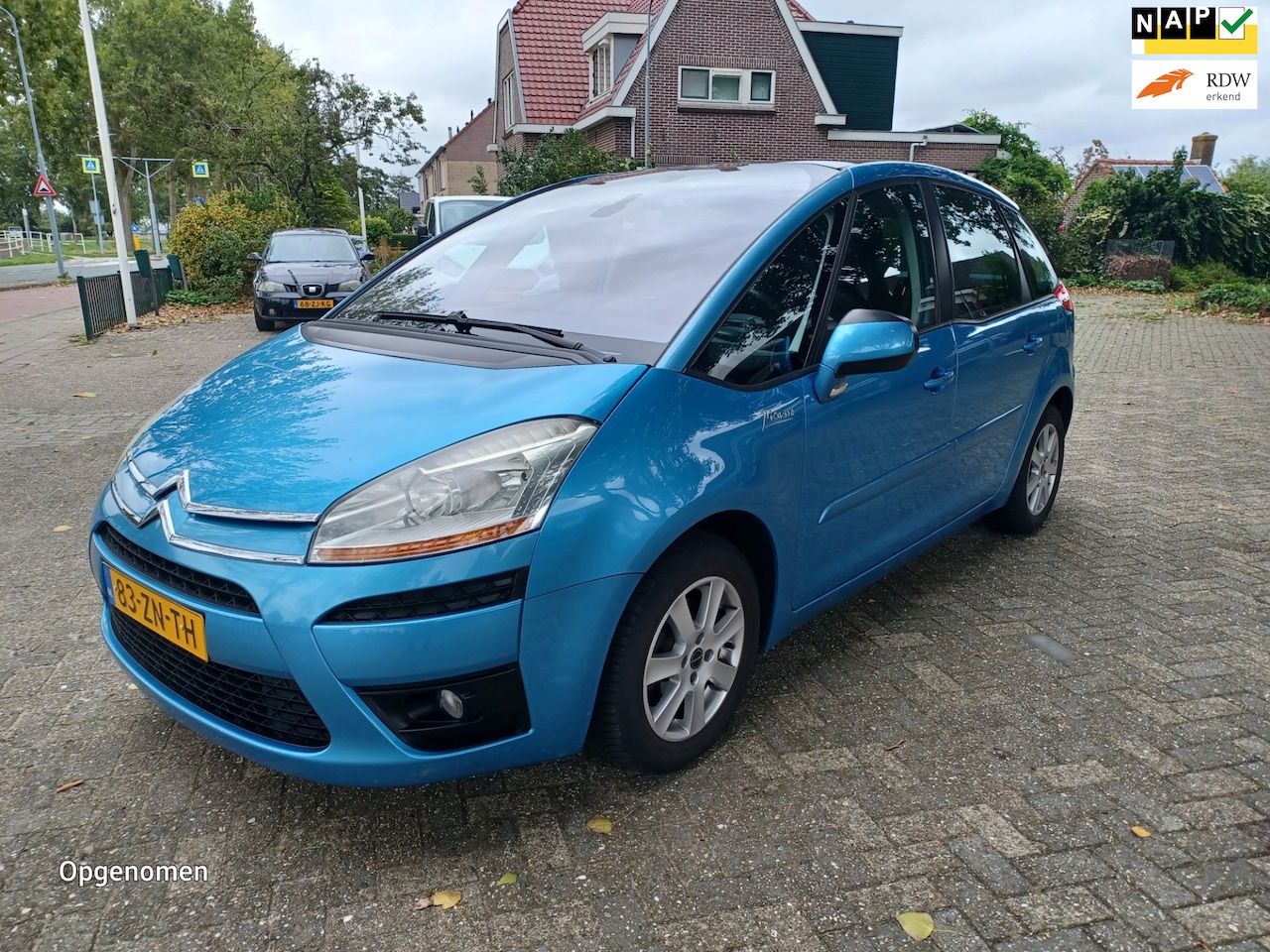 Citroën C4 Picasso - 1.8-16V Ambiance 5p. 1.8-16V Ambiance 5p. - AutoWereld.nl