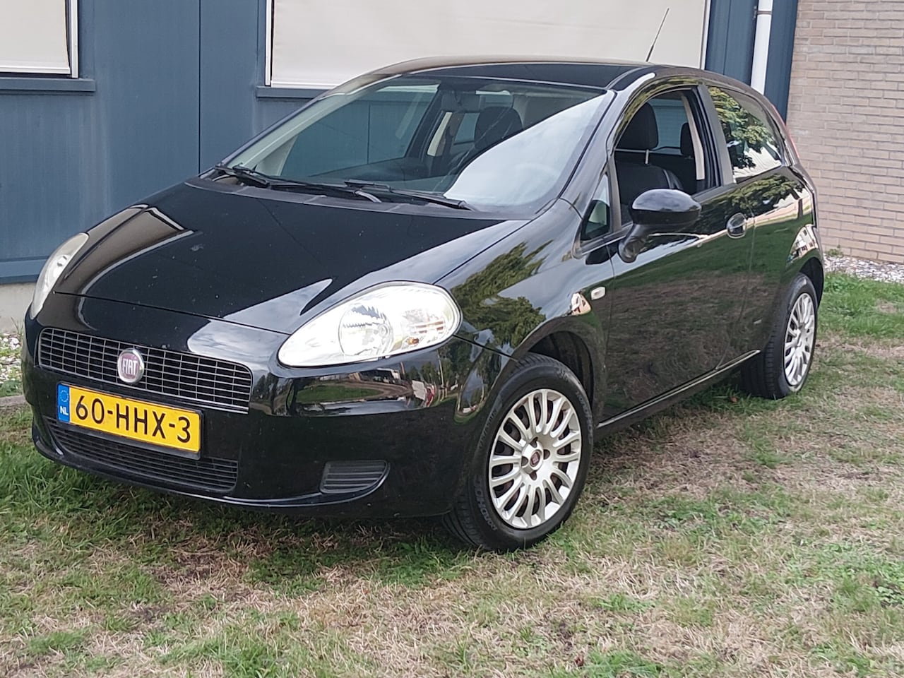 Fiat Grande Punto - 1.2 Active 2008 Airco NW APK - AutoWereld.nl