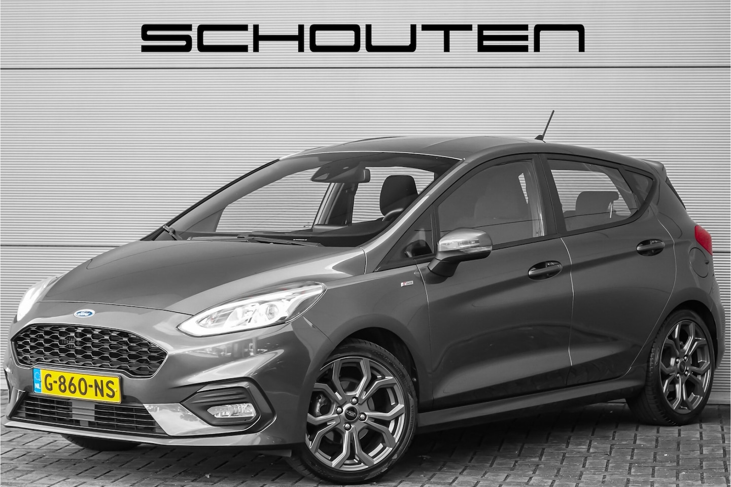 Ford Fiesta - 1.0 EcoBoost ST-Line CarPlay Trekhaak 17" - AutoWereld.nl