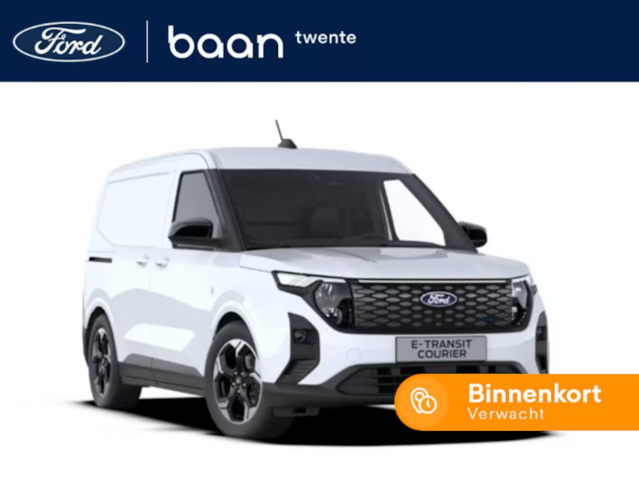 Ford E-Transit Cour. - Limited 44 kWh Limited 44 kWh - AutoWereld.nl