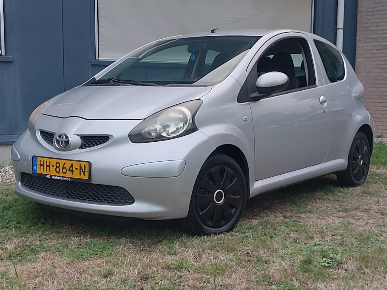Toyota Aygo - 1.0-12V Access 2006 Airco - AutoWereld.nl