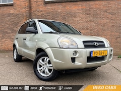 Hyundai Tucson - 2.0i Dynamic·Airco·Cruise·Trekhaak·Bluetooth·All season banden