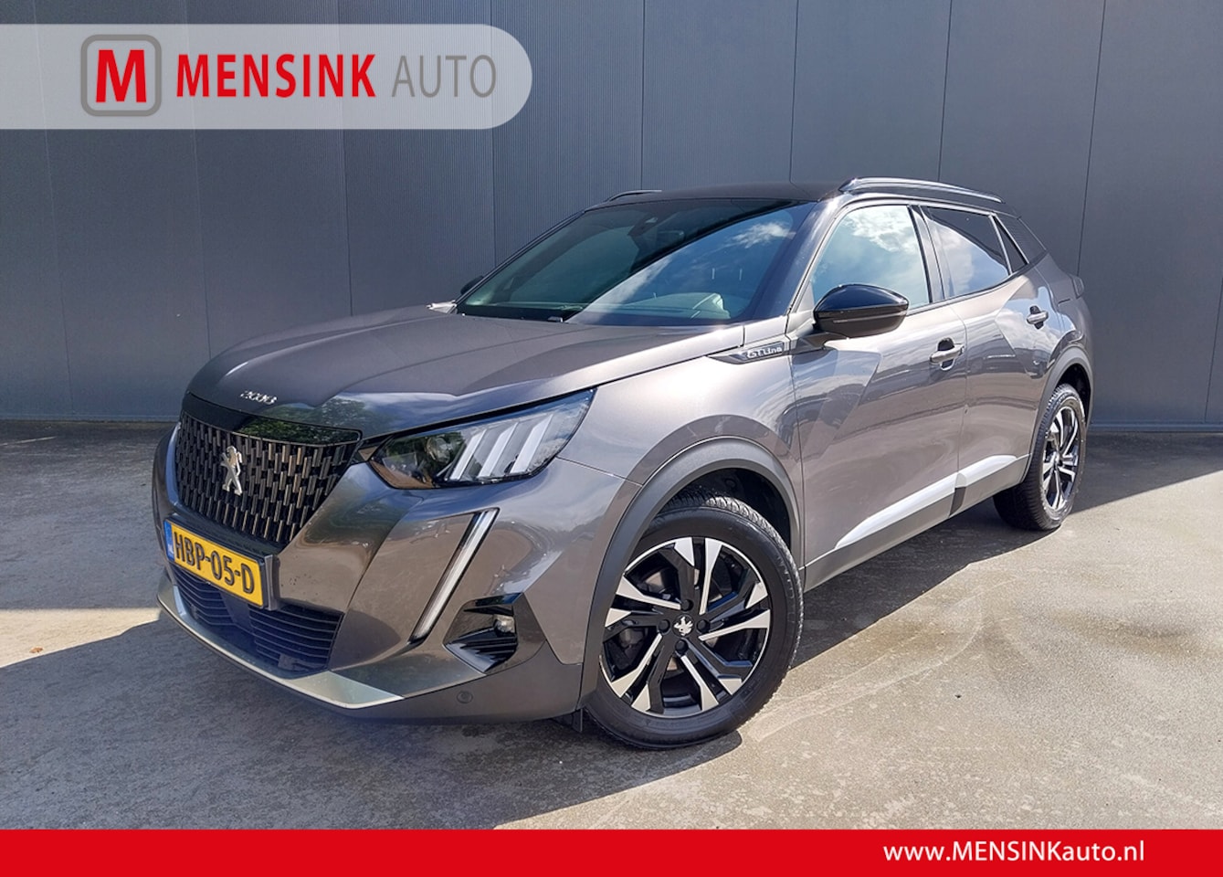 Peugeot 2008 - 1.2 131 PK PureTech GT-Line VIRTUAL COCKPIT CAMERA HALF LEER LED NAVI CRUISE ECC TREKHAAK - AutoWereld.nl