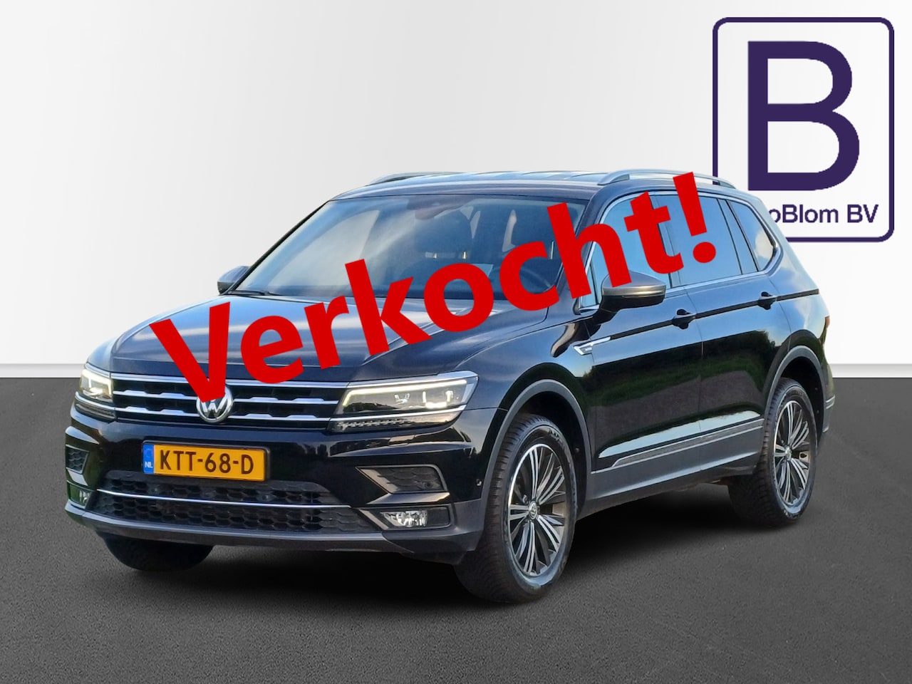 Volkswagen Tiguan Allspace - 2.0 TSI 4Motion Highline 7-Pers. /Prachtige auto/Dealer onderhouden/Trekh./ - AutoWereld.nl
